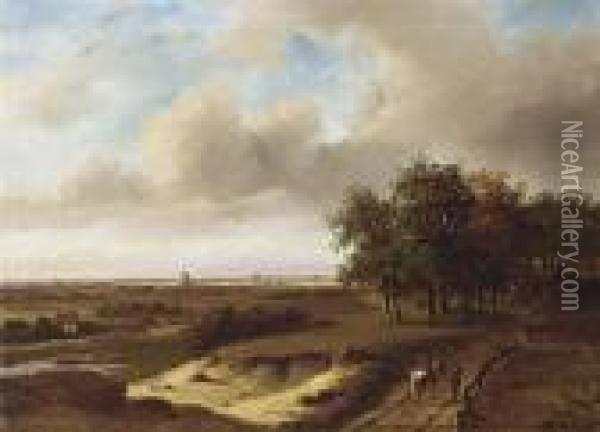 Landscape Oil Painting - Nicholas Jan Roosenboom