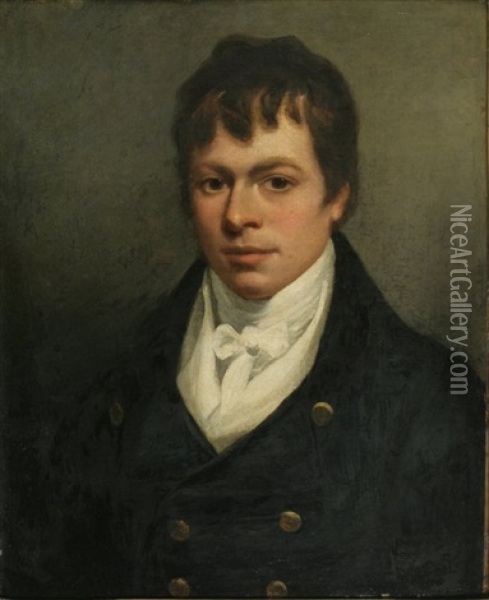 Robert Burns Oil Painting - Sir Henry Raeburn