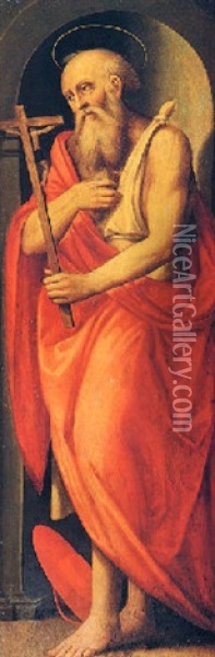 San Girolamo Oil Painting -  Fra Bartolommeo