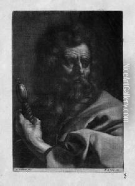 Apostel Paulus Oil Painting - Wallerand Vaillant
