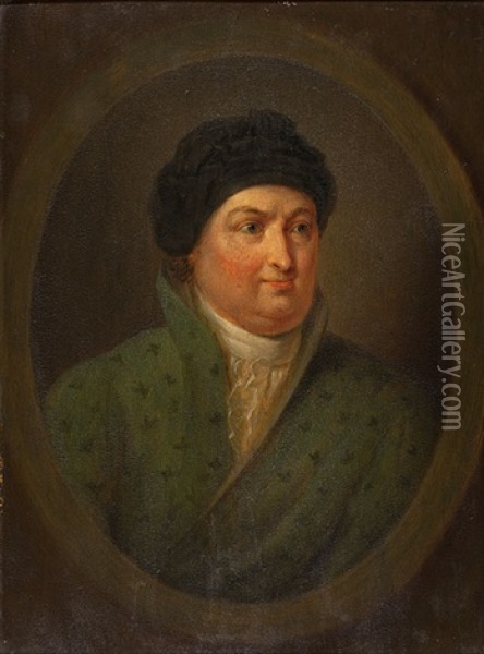 Bildnis Des Albrecht Von Haller Oil Painting - Pieter Recco