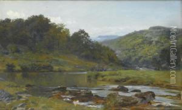 Landscape Oil Painting - John Surtees