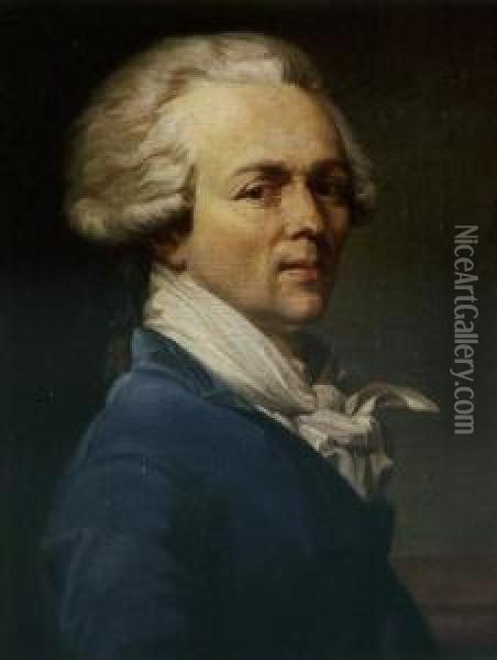 Maximilien-francois-marie-isidore De Robespierre Oil Painting - Joseph Ducreux