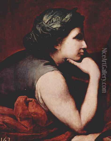 Sybille Oil Painting - Jusepe de Ribera