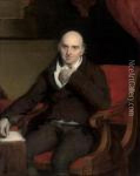 Portrait Of William Morgan Oil Painting - Sir Thomas Lawrence