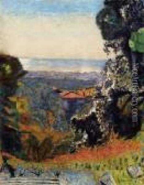 Paysage Classique Oil Painting - Pierre Bonnard