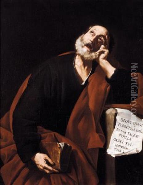 Bottega San Pietro Oil Painting - Jusepe de Ribera