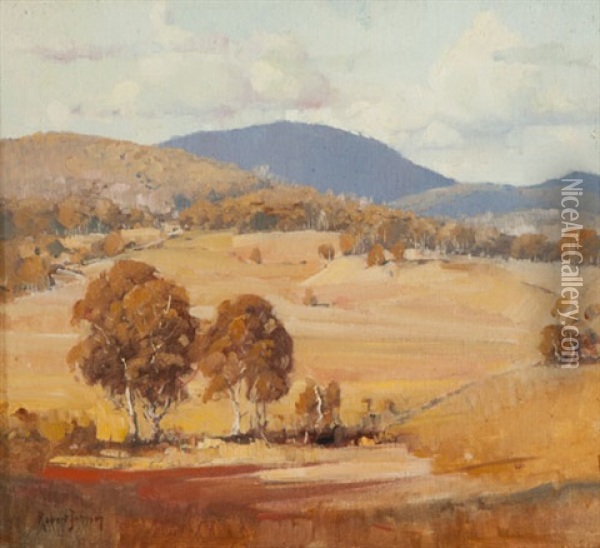 The Meadows Oberon Oil Painting - Robert Johnson