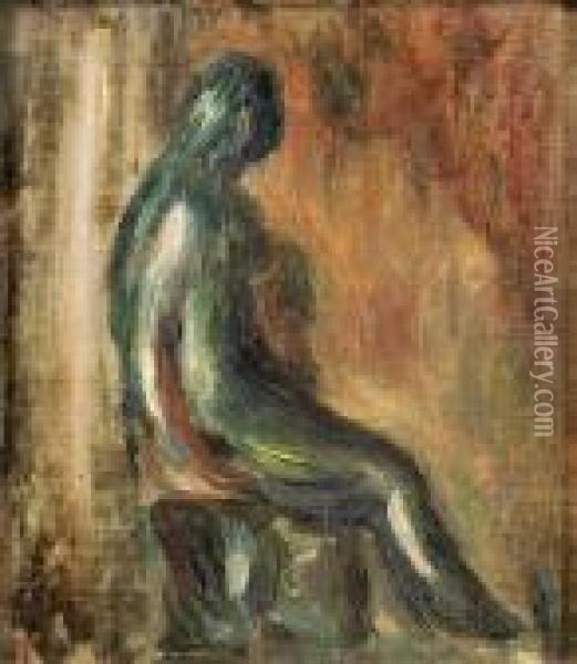 La Baigneuse Maillol Oil Painting - Pierre Auguste Renoir