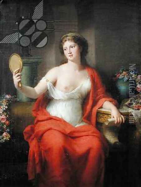 Aspasia, 1794 Oil Painting - Marie Genevieve Bouliard