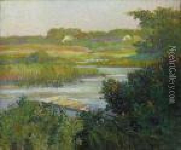 Ipswich Oil Painting - George Loftus Noyes