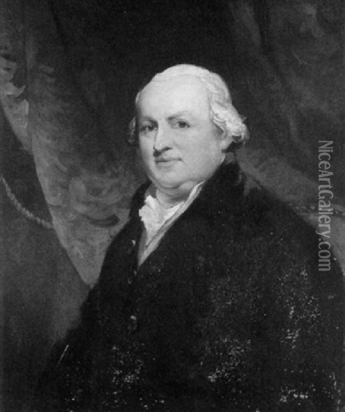 Portrait Of A Seated Gentleman Oil Painting - Sir Henry Raeburn