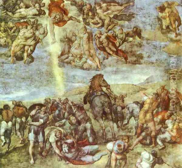 Conversion of Saint Paul Oil Painting - Caravaggio