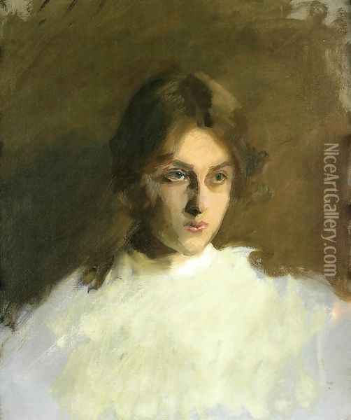 Edith French Oil Painting - John Singer Sargent