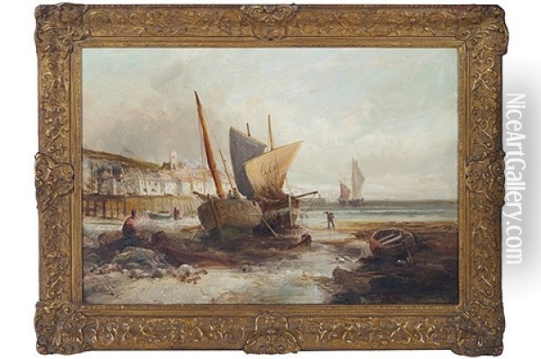Isle Of Man Oil Painting - William Webb