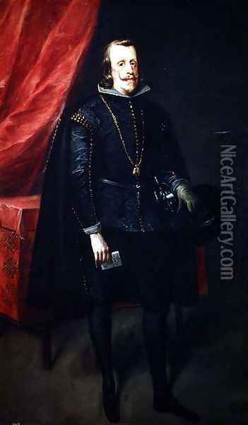 Philip IV 1605-65 Oil Painting - Pedro de Villafranca