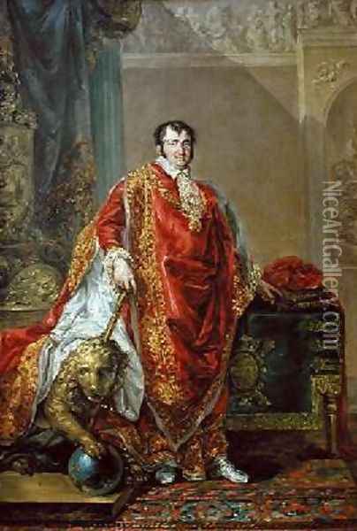 Portrait of Ferdinand VII 1784-1833 1808-11 Oil Painting - Vicente Lopez y Portana