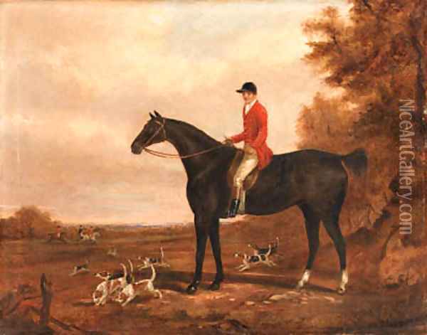 The Master of the Hounds Oil Painting - Thomas Weaver