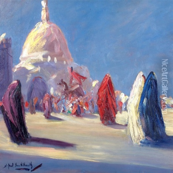 Marruecos Oil Painting - Stephen Robert Koekkoek