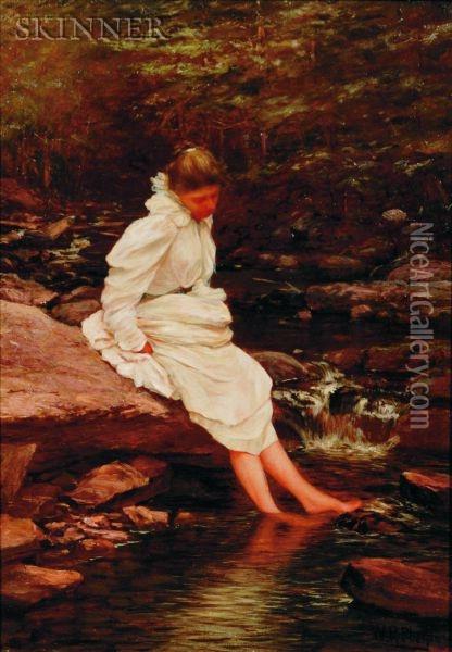 Reflections Oil Painting - William Preston Phelps