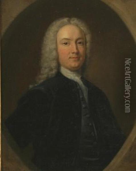 A Portrait Of The Earl Of Mansfield Oil Painting - John Wootton