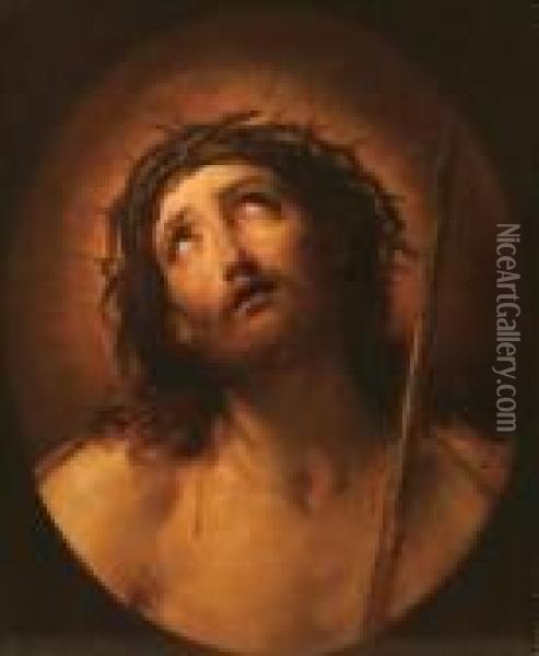Christ Crowned With Thorns Oil Painting - Guido Reni