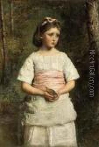 Dropped From The Nest Oil Painting - Sir John Everett Millais
