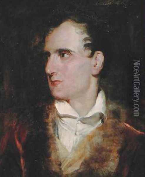 Portrait of Antonio Canova 1757-1822 Oil Painting - Sir Thomas Lawrence