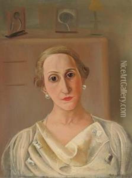 Portrait Of Juanita Edwards De Gandarillas Oil Painting - Dmitrievich Grigor'Ev Boris