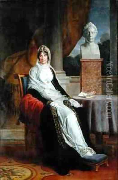 Marie Laetitia Ramolino 1750-1836 3 Oil Painting - Baron Francois Gerard