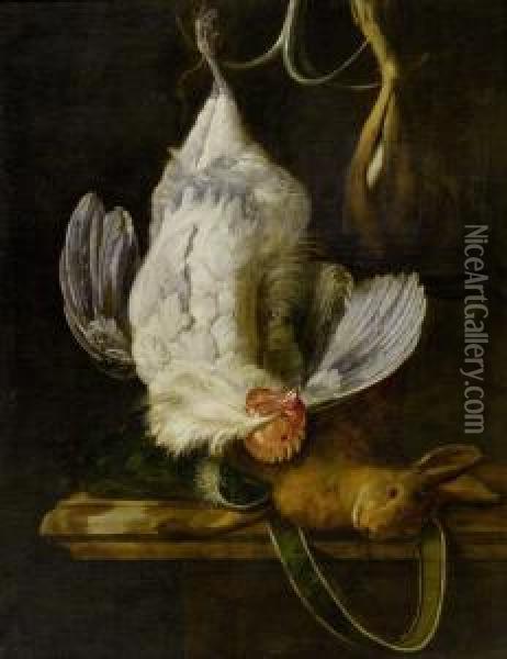 The Kill Oil Painting - Hendrik de Fromantiou
