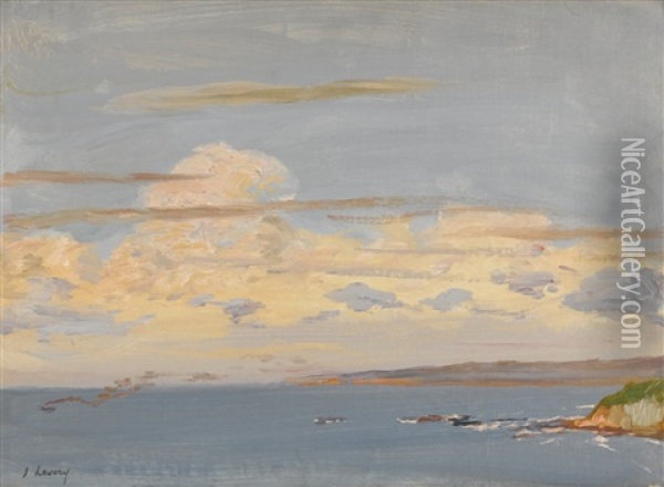 Evening Tangier Oil Painting - John Lavery