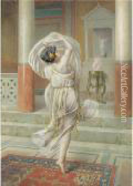 The Dance Oil Painting - Francesco Ballesio