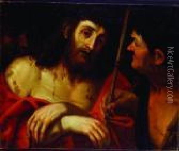 Untitled Oil Painting - Domenichino