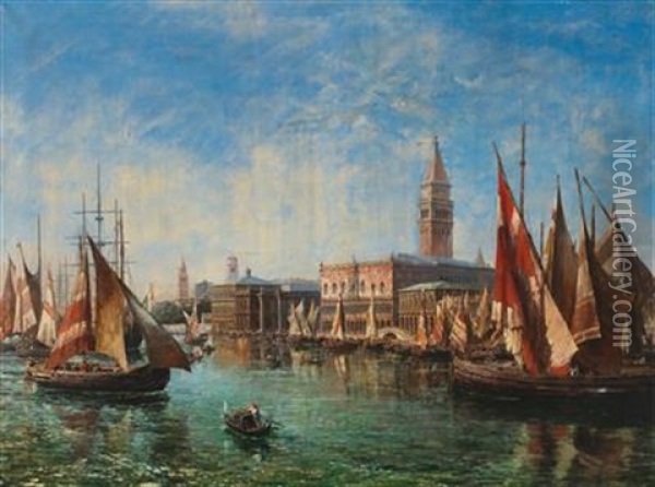 Venice - View Of St Mark