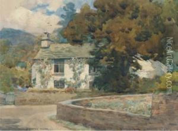 Dove Cottage, Grasmere, Cumbria Oil Painting - Alfred Heaton Cooper