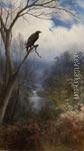 An Eagle's View Oil Painting - William Holbrook Beard