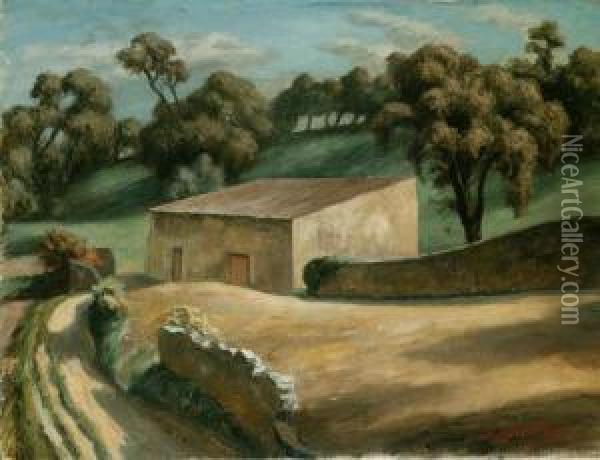 Provence Oil Painting - Roger Eliot Fry