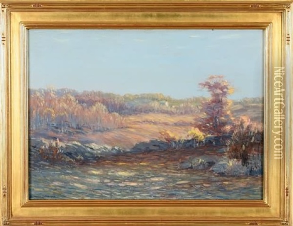 Landscape Oil Painting - Leonard Ochtman