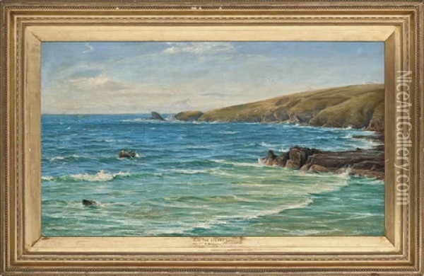 The Lizard, Cornwall Oil Painting - Harry Musgrave