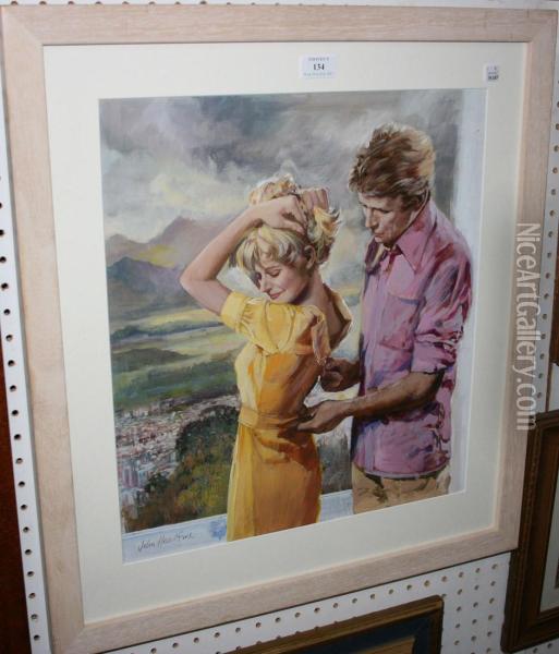 The Unwanted Oil Painting - John Heseltine