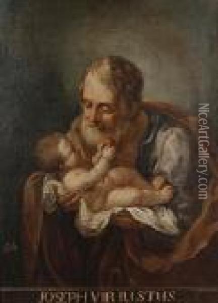 Joseph Viriustus Oil Painting - Guido Reni