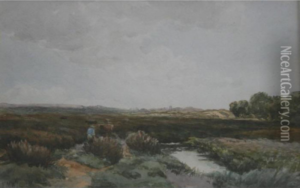A Common Oil Painting - Edmund Morison Wimperis