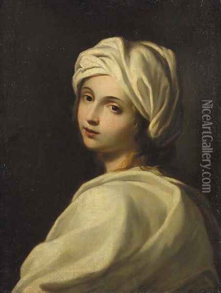 Portrait of Beatrice Cenci Oil Painting - Guido Reni