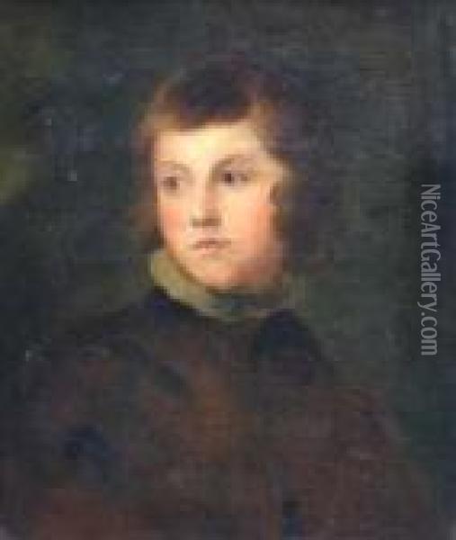 Lord Robert Spencer Oil Painting - Sir Joshua Reynolds
