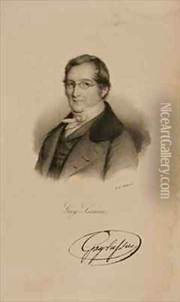 Louis Joseph Gay Lussac 1778-1850 Oil Painting - Francois Seraphin Delpech