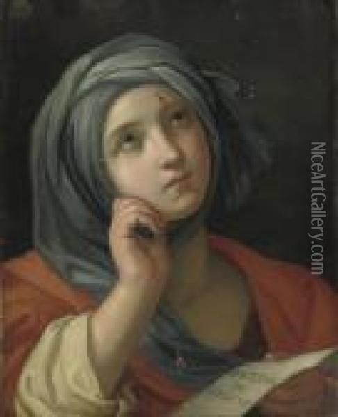 'nascetur De Virgine' Oil Painting - Guido Reni