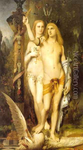 Jason and Medea Oil Painting - Gustave Moreau