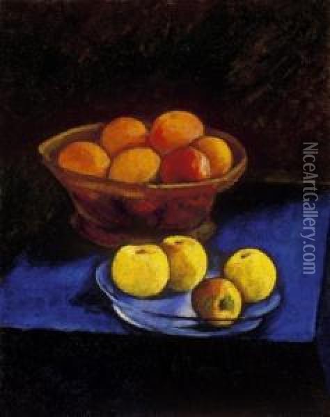 Still Life Oil Painting - Dezso Czigany