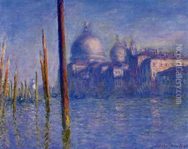 The Grand Canal Venice Oil Painting - Claude Oscar Monet